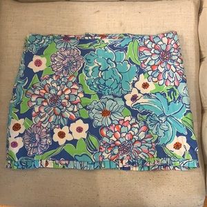 Lilly Pulitzer Miniskirt